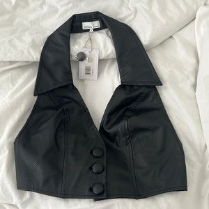 We Wore What Bella Vest New with tags